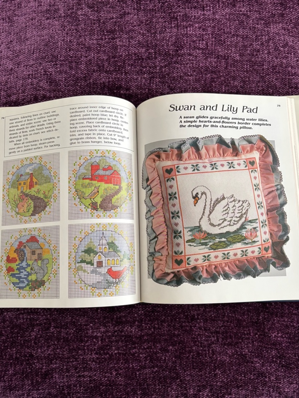 Cross-Stitch from a Country Garden Craft Book - Picture 9 of 9